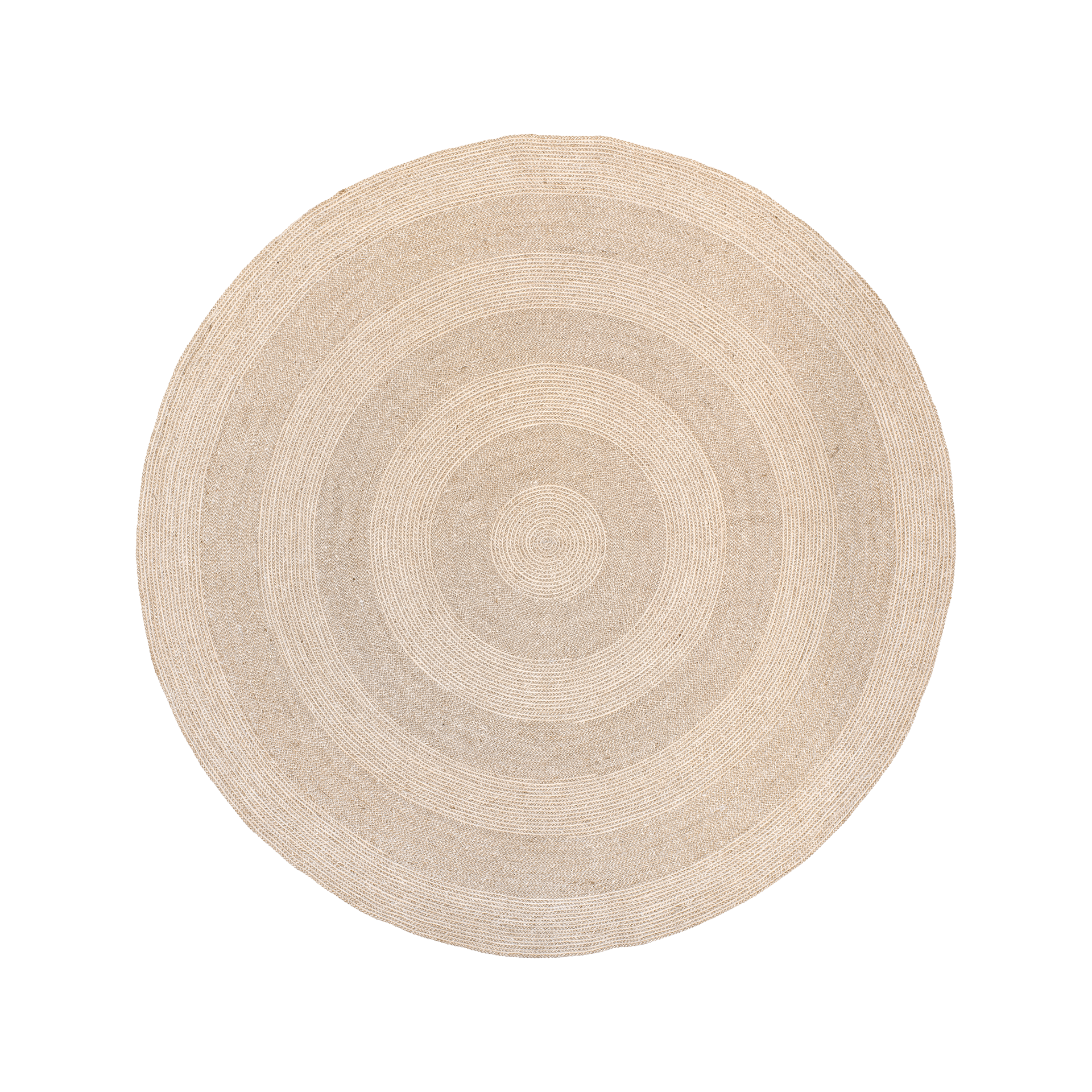 Rug Ella white/natural d150cm