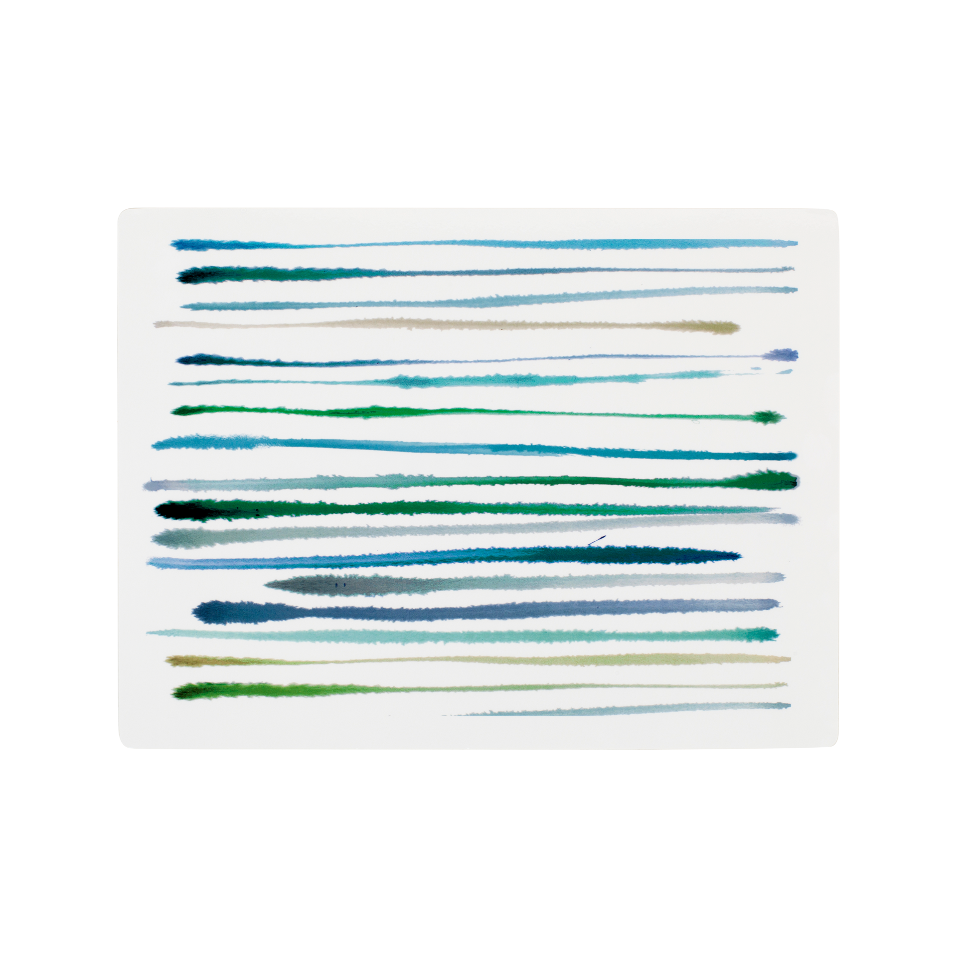 Placemat PET Acuarelle turquoi