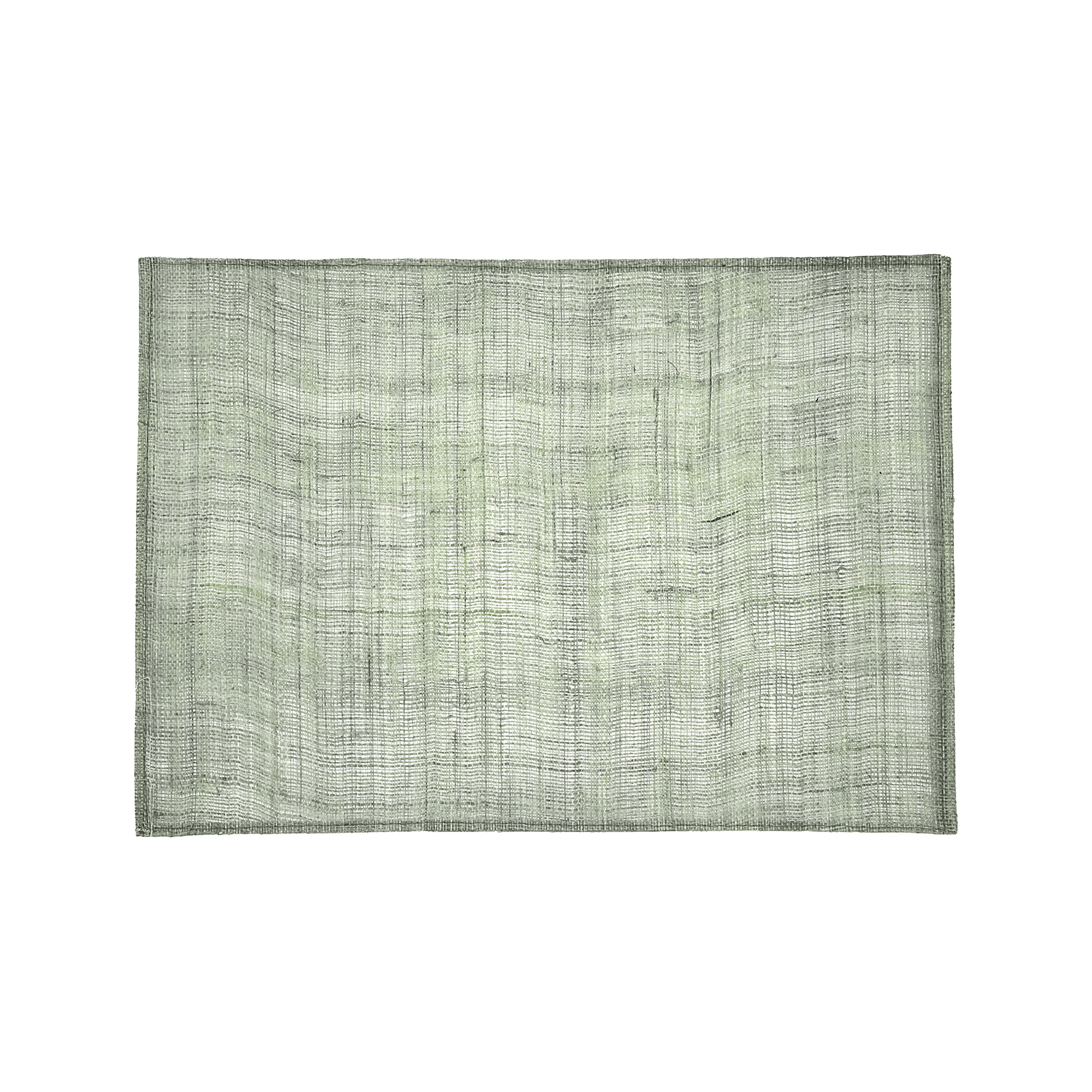 Grå rektangulär linnetablett Linnea