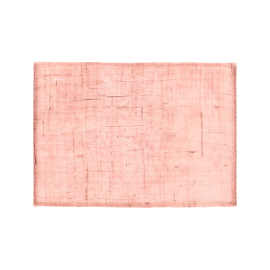 Laxrosa bordstablett av linne