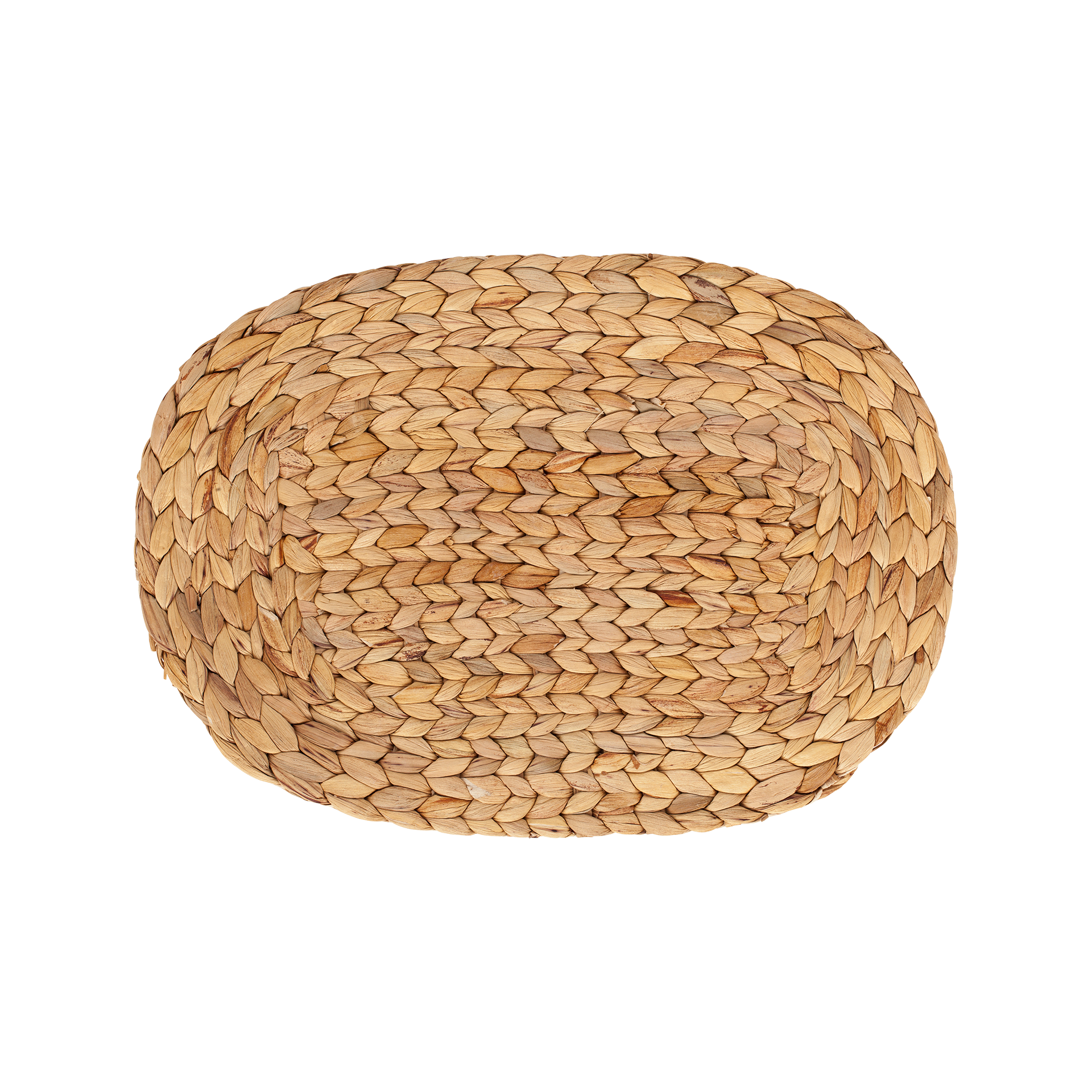 Oval bordstablett Lily av vattenhyacint 