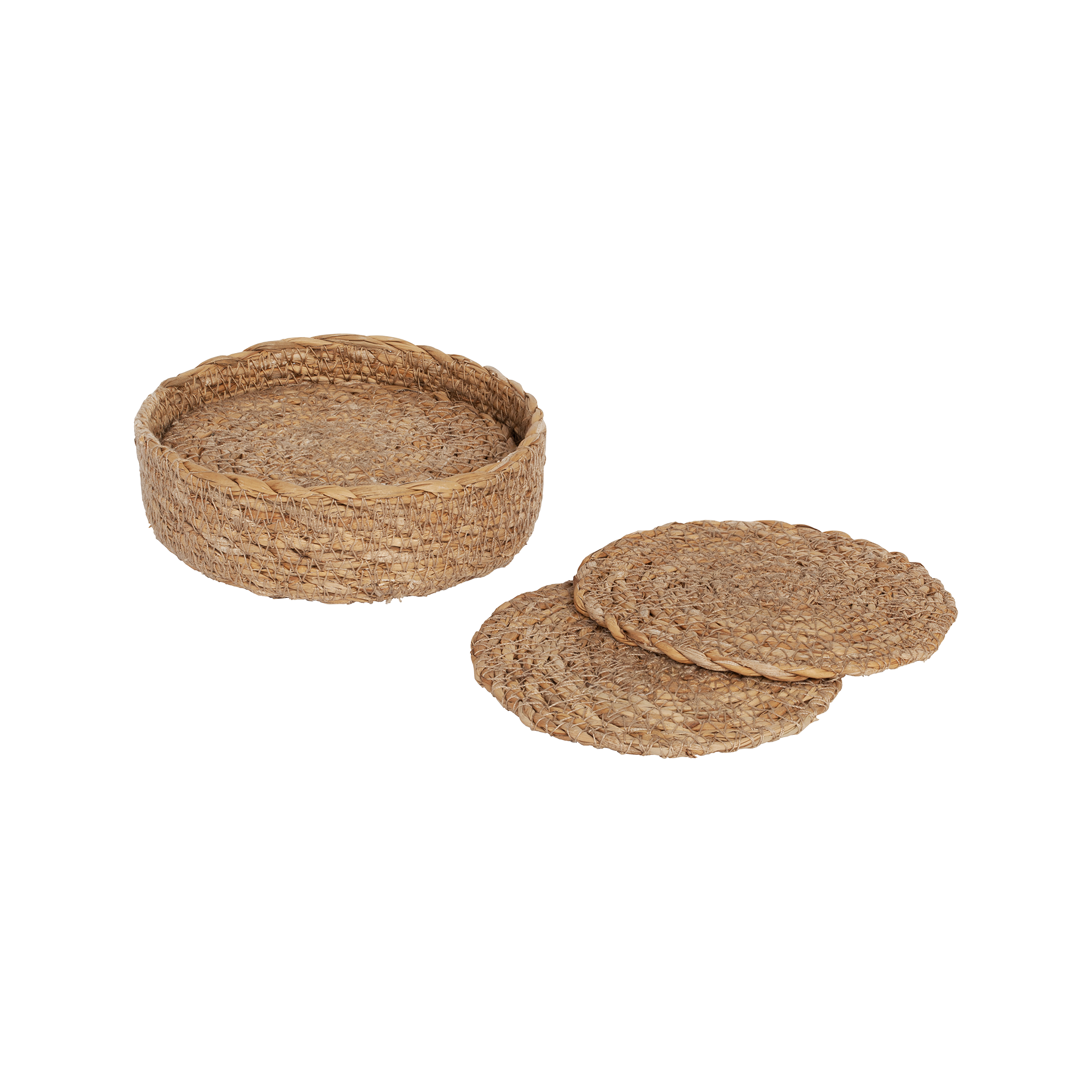 Coaster Emil natural d10,5cm