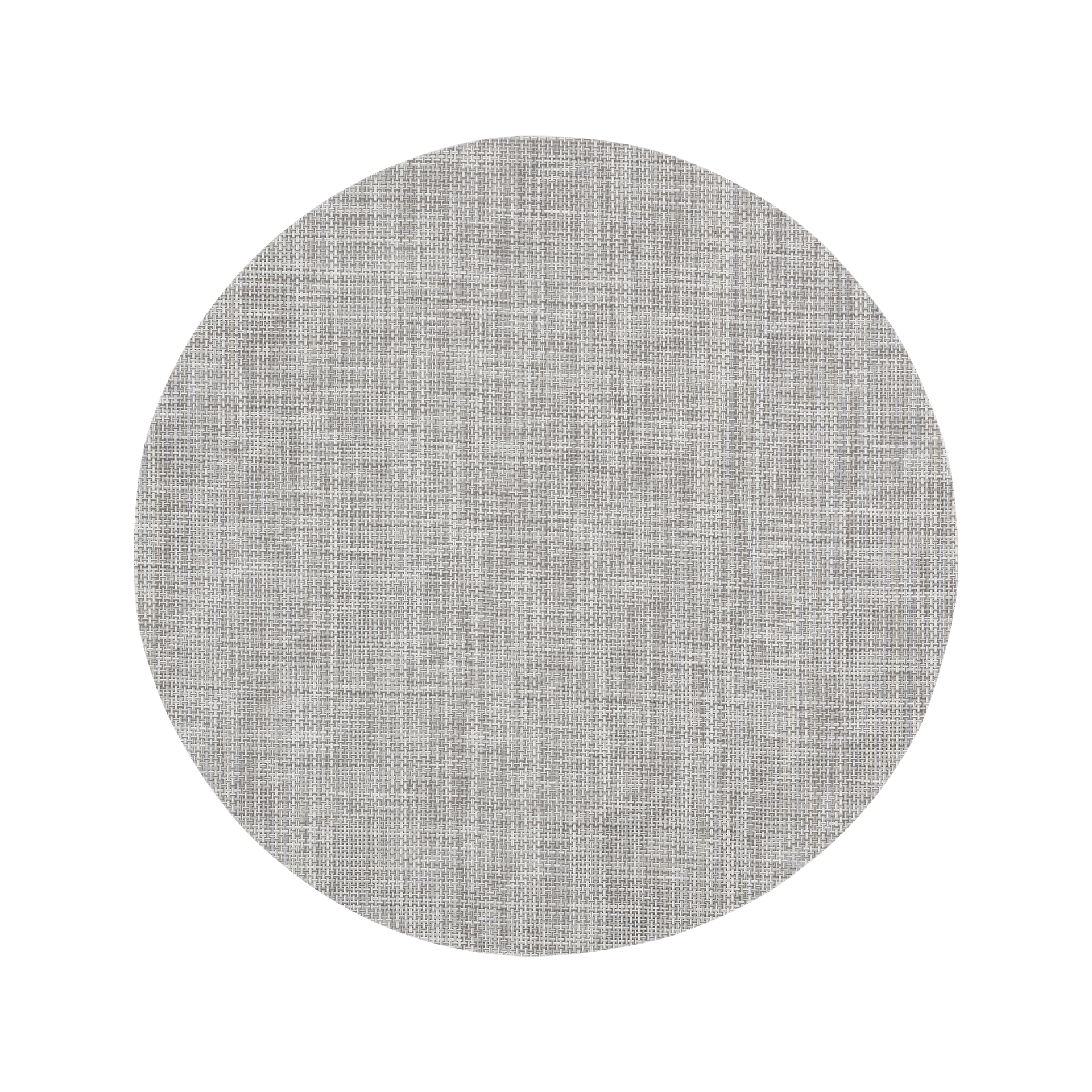 Grå rund bordstablett Sixten av syntet.