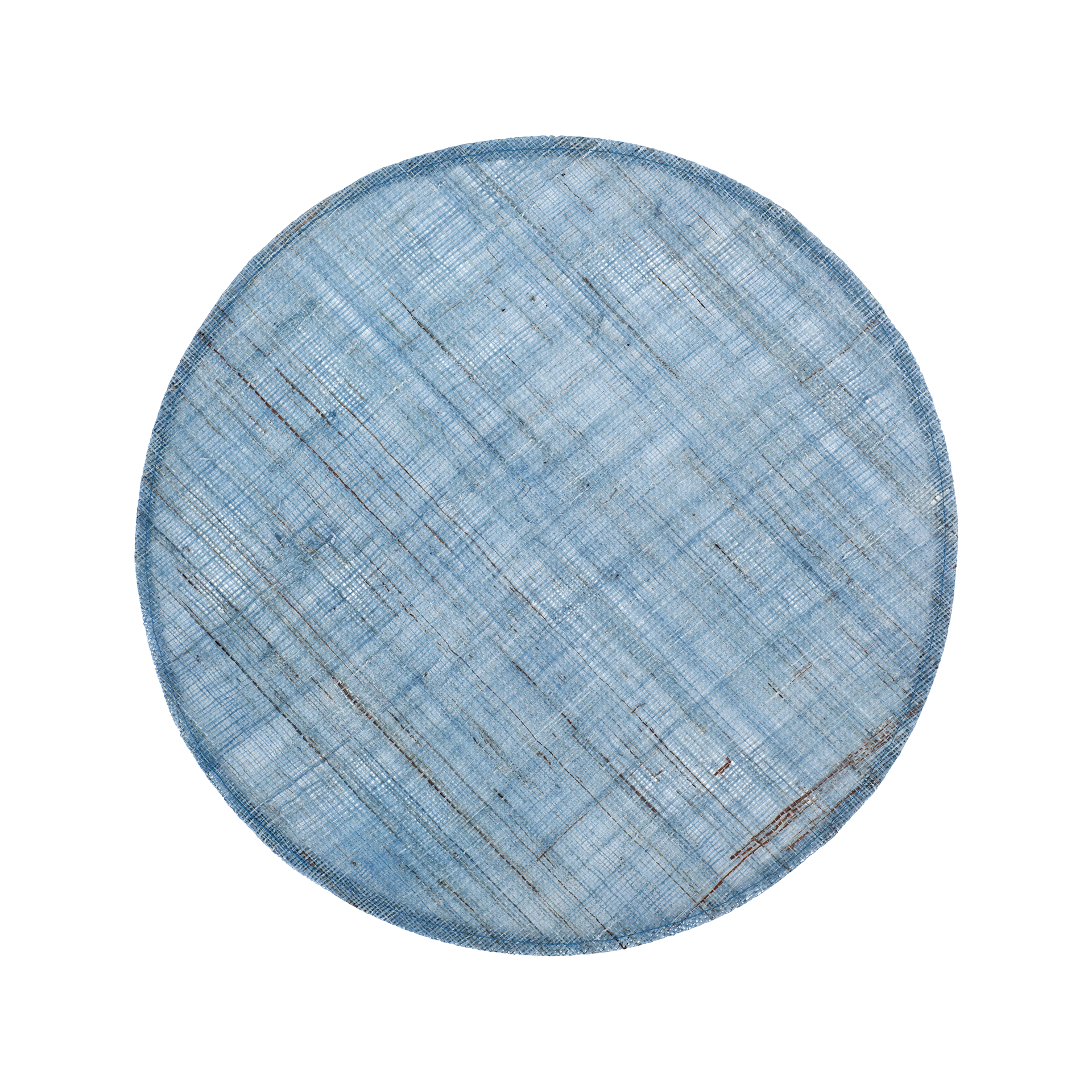 Placemat Linnea sky blue d38cm