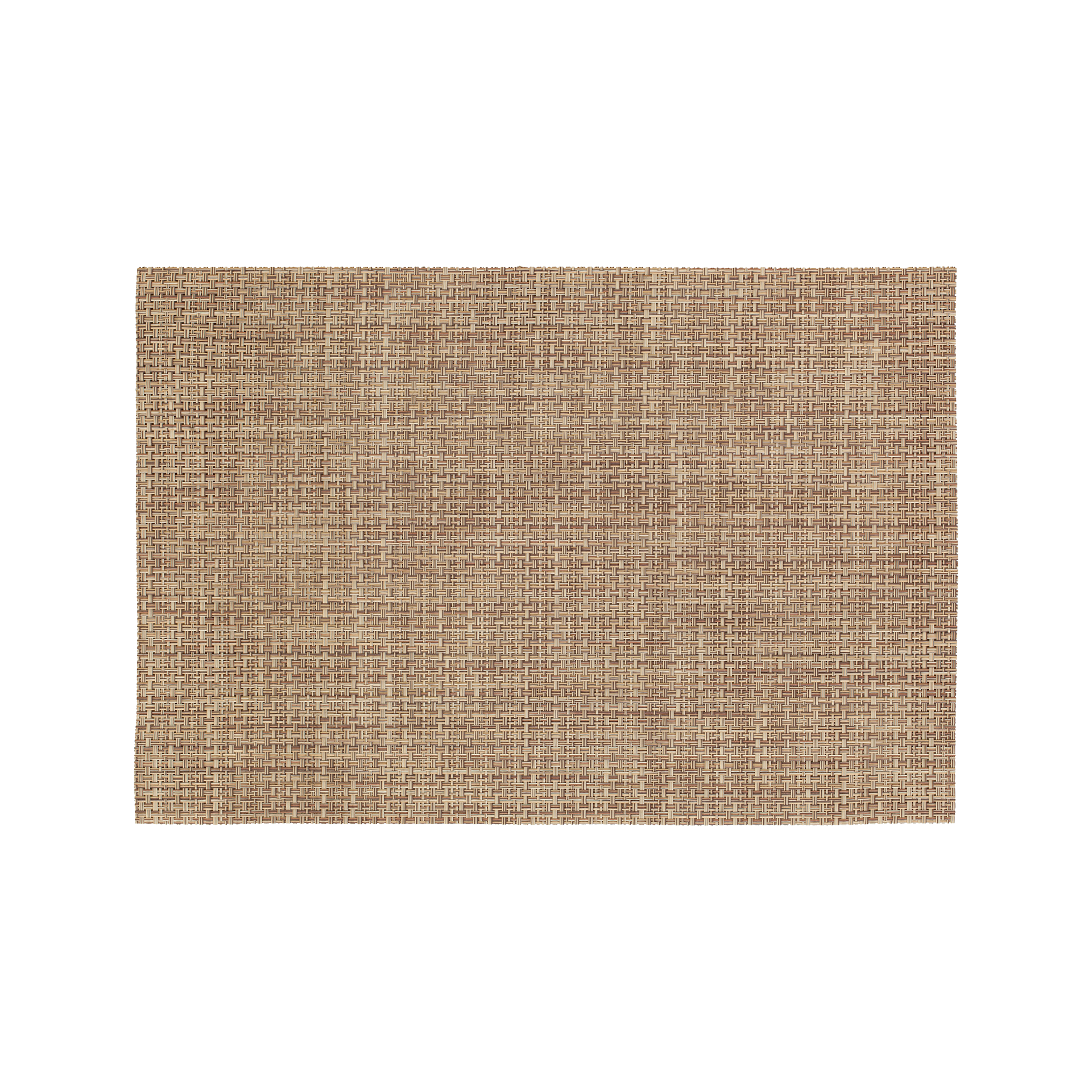 Naturmelerad rektangulär bordstablett Sture av syntet