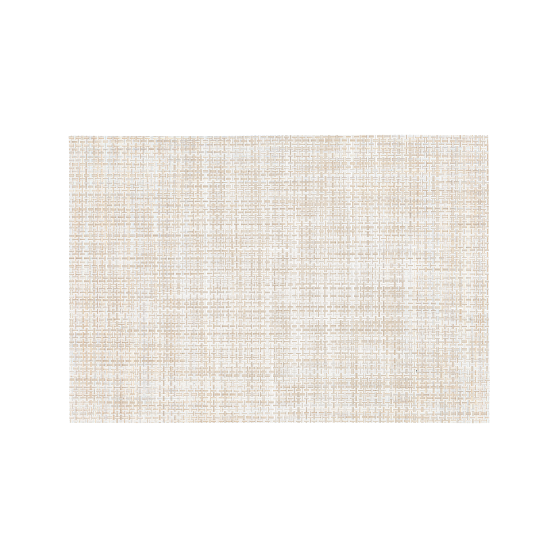 Beige rektangulär bordstablett Sture av syntet