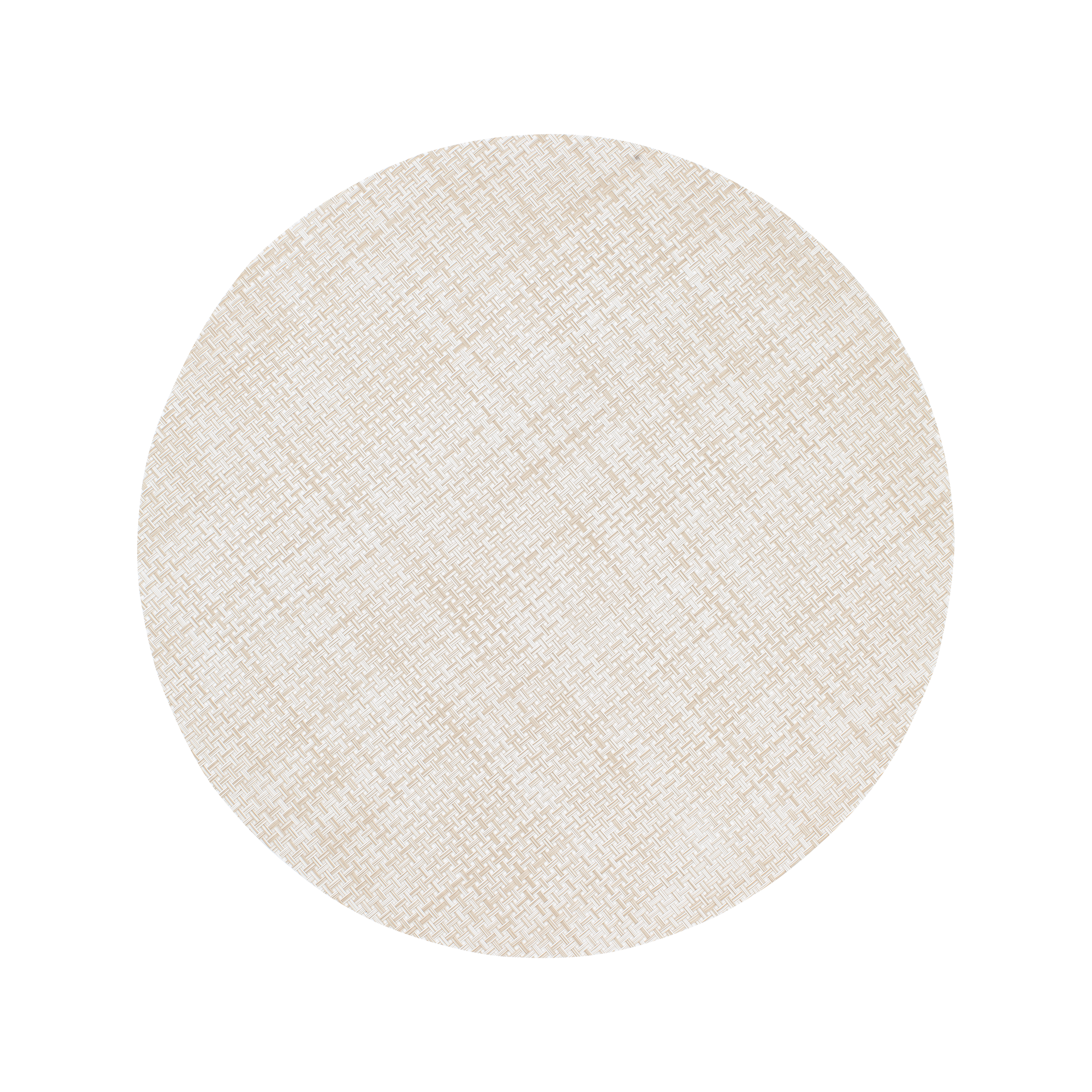 Placemat Sture bambu beige d38cm