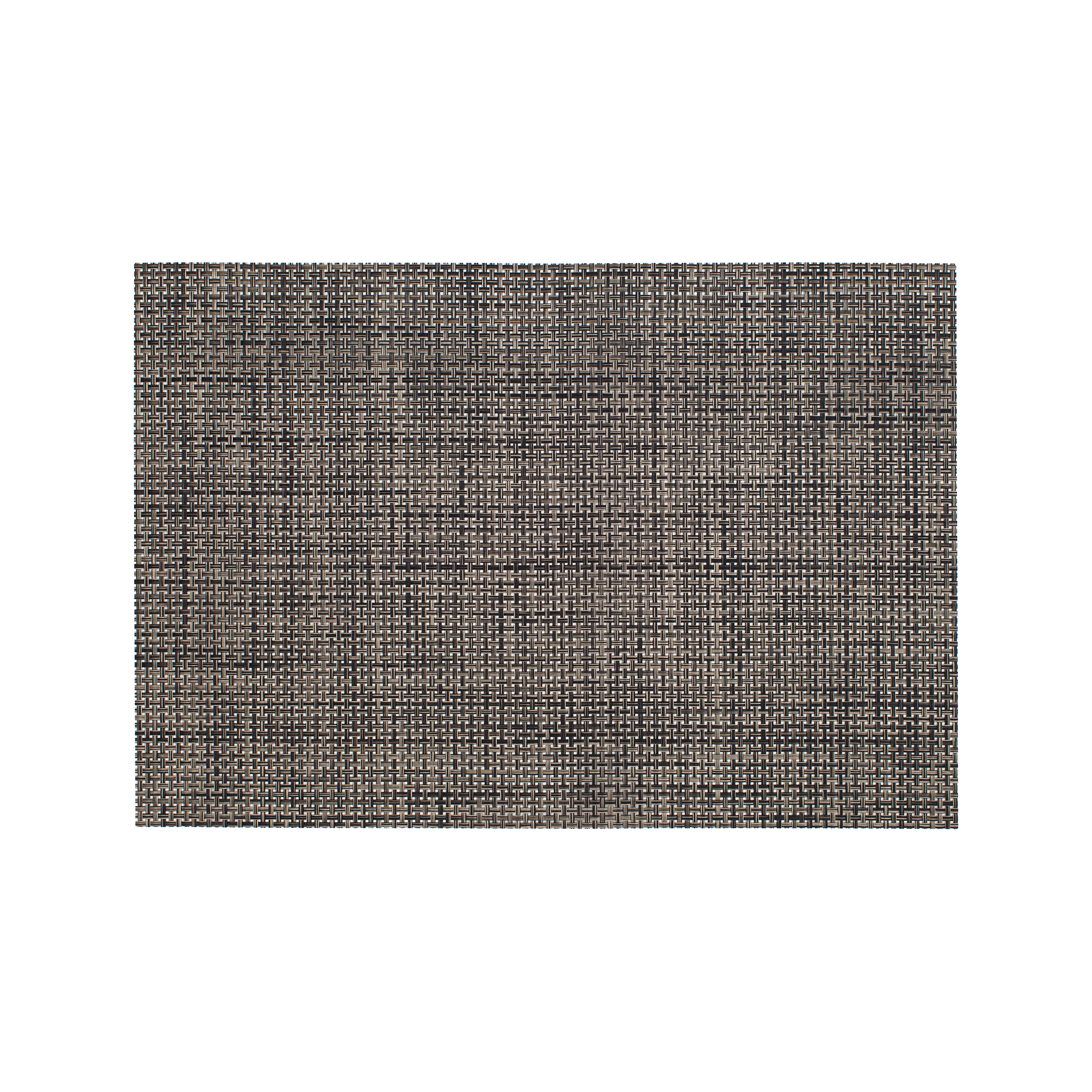 Kaffebrun rektangulär bordstablett Sture av syntet