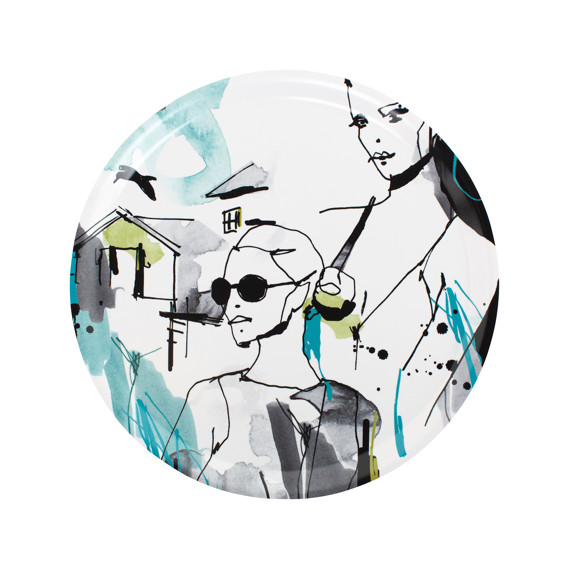 Coaster Fashion semester av björkfaner