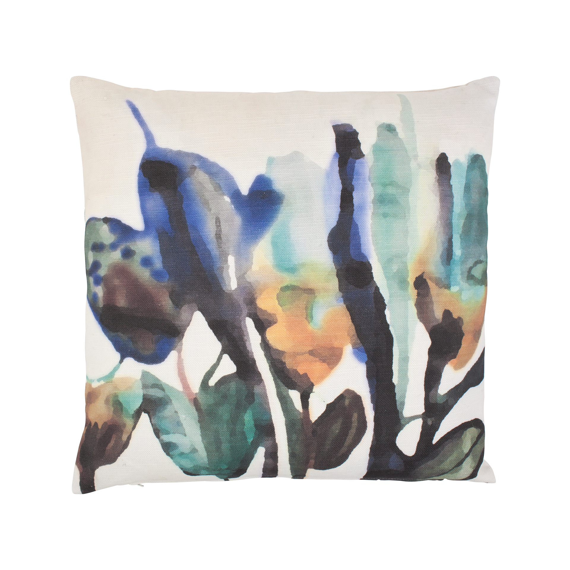 Cushion cover Flora, made of cotton 