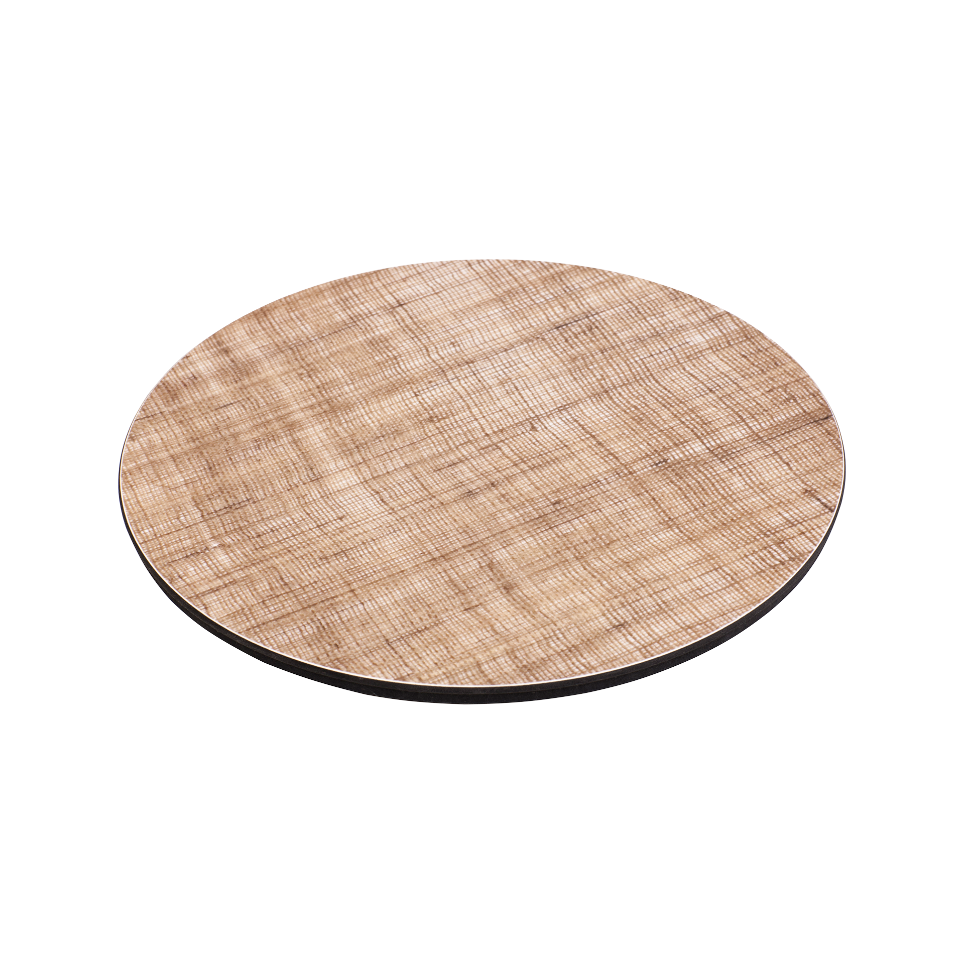 Kamelfärgat grytunderlägg Linen