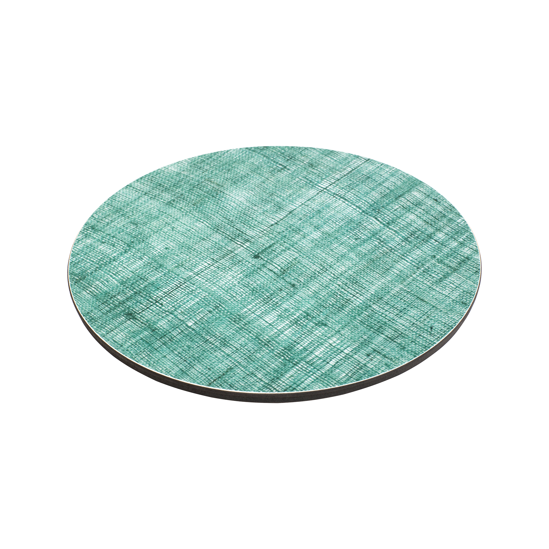 Oceanfärgat grytunderlägg Linen