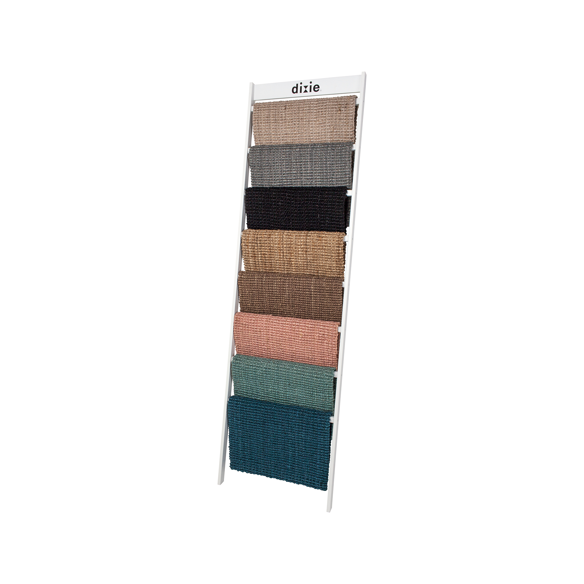 Display ladder for doormats