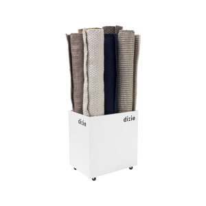 Displaybox för stora mattor