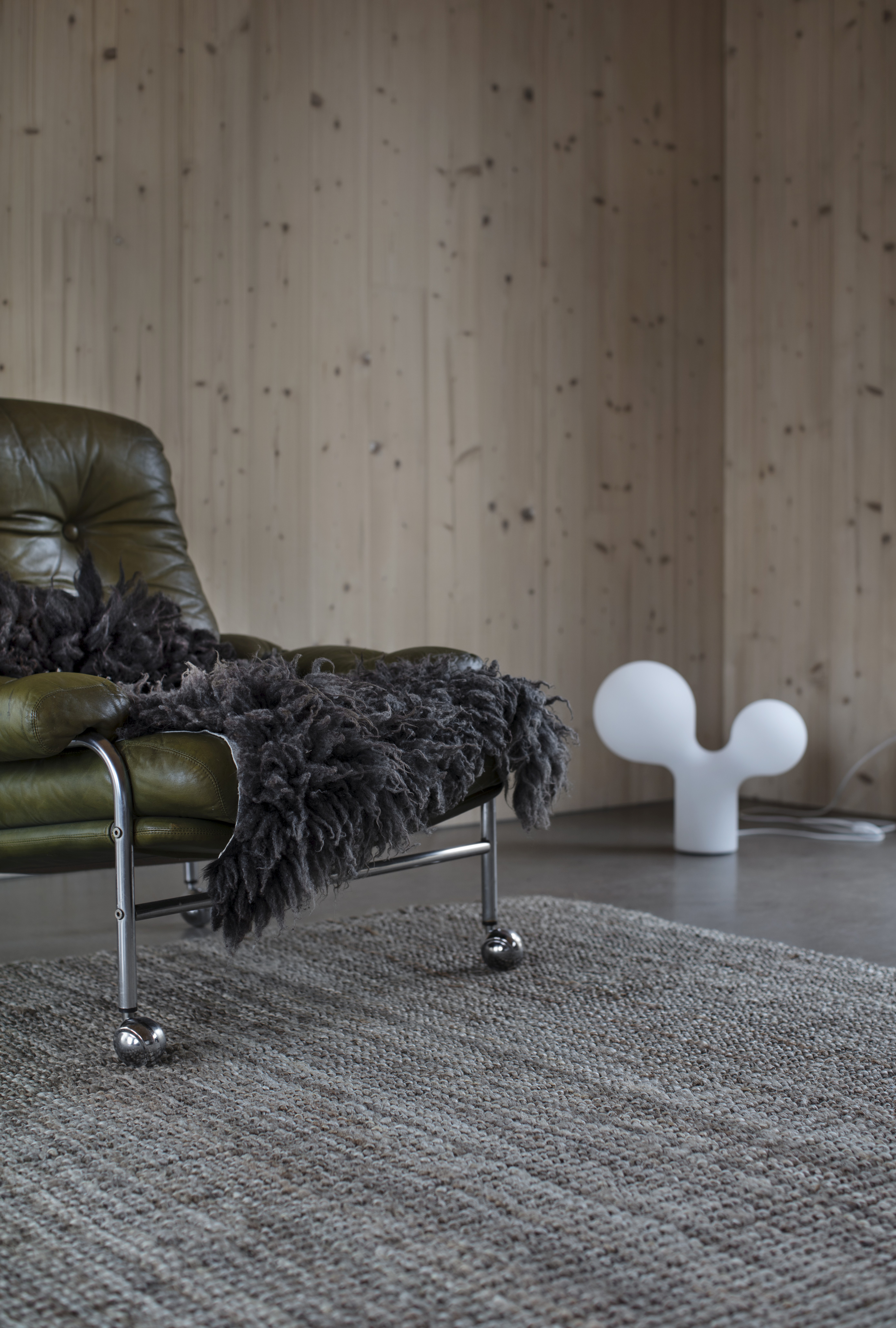 Rug Julia natural grey 160x230cm