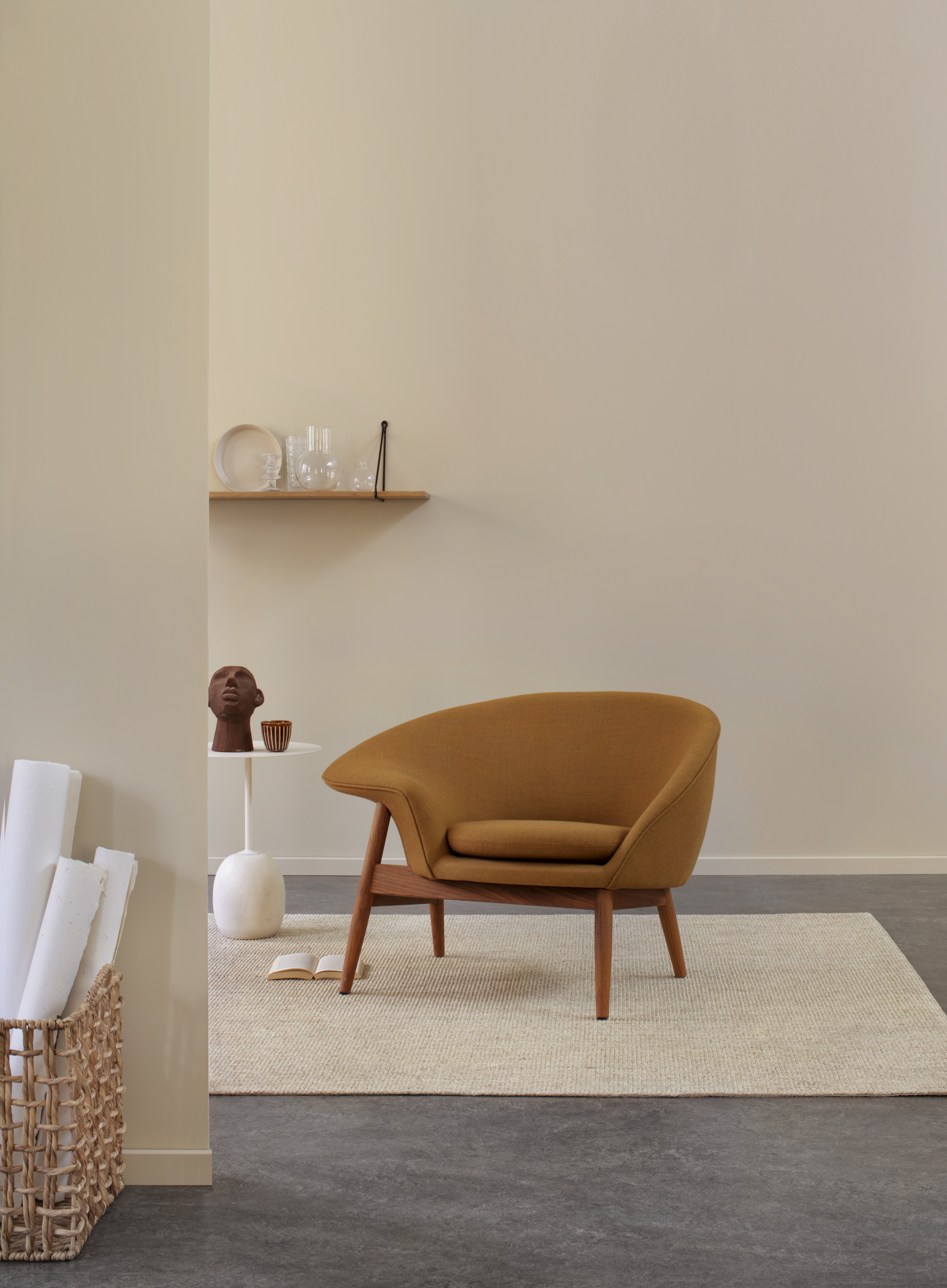 stor matta för vardagsrummet i sisal ljus färg 