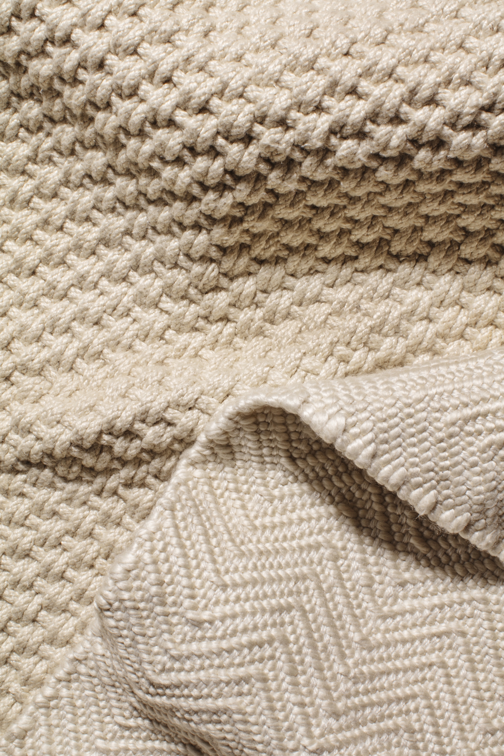 Outdoor rug Wave ivory 190x290cm