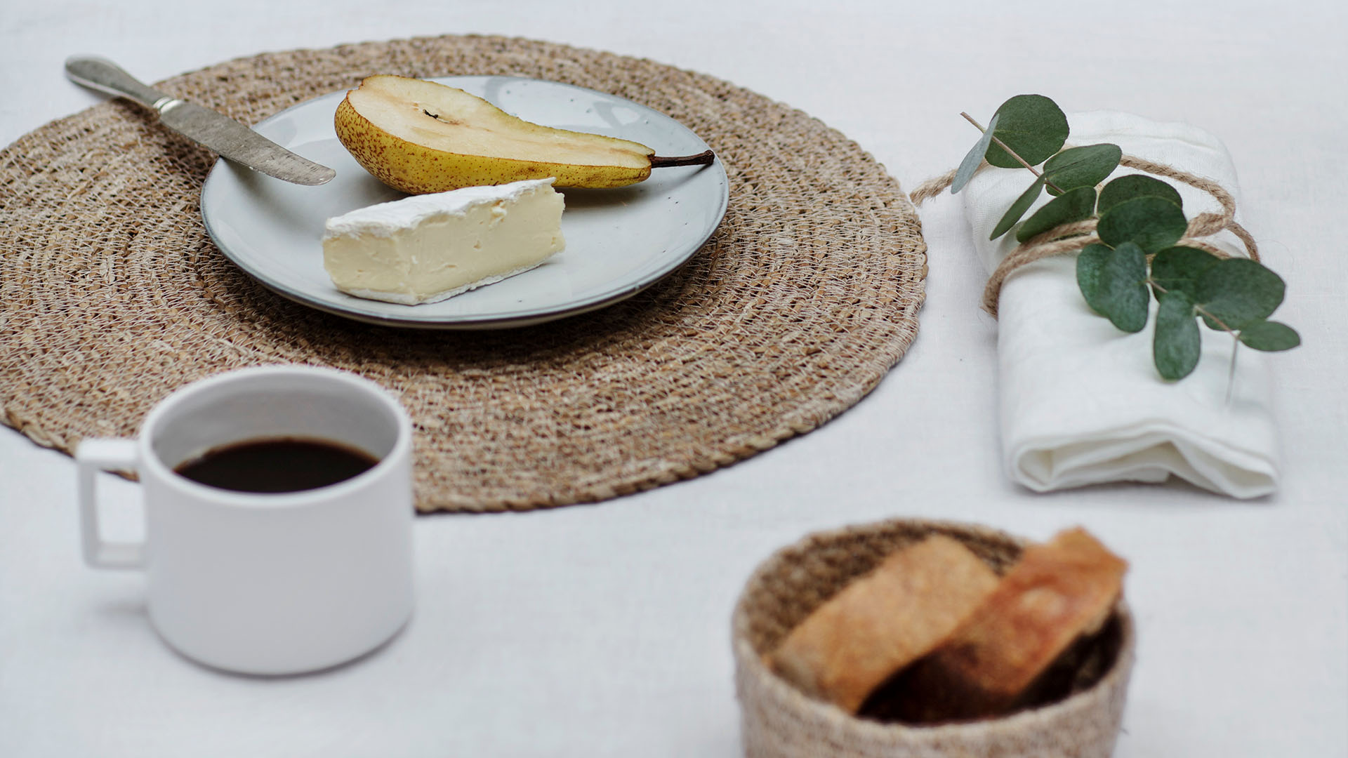 Placemat Emil natural d38cm