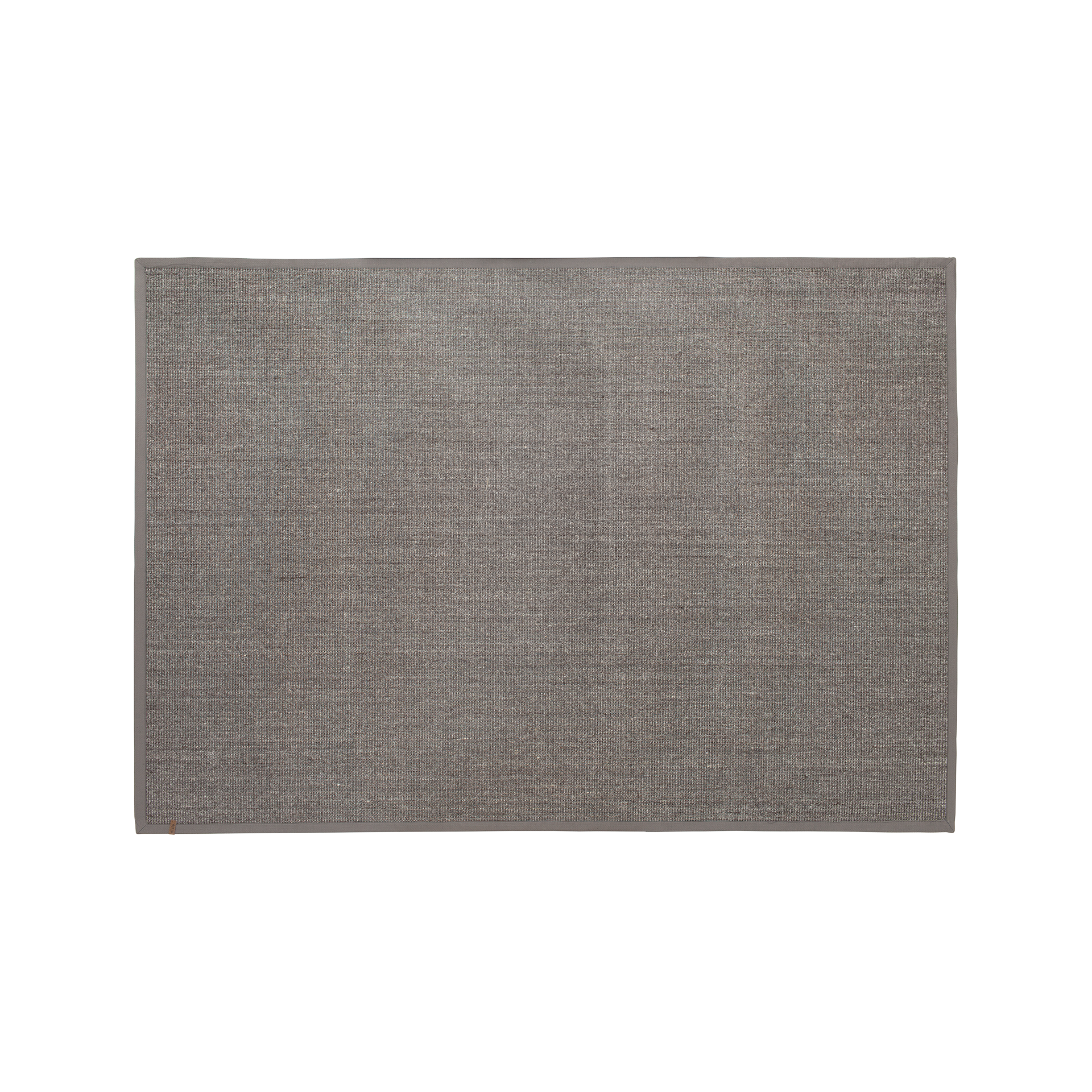 Rug Jenny grey w border 160x230cm