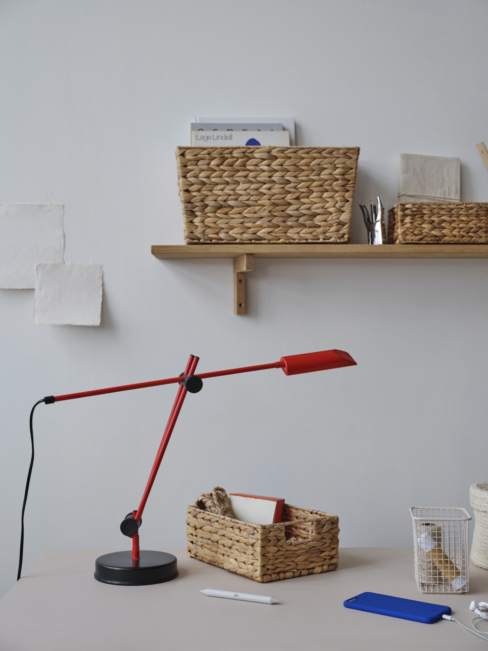 Drawer mini Lily natural S/3